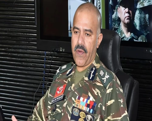 Nalin Prabhat, IPS, takes over as J&K Police Chief